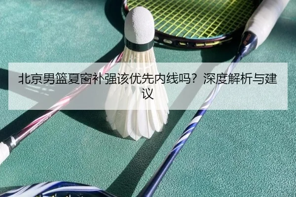 北京男篮夏窗补强该优先内线吗？深度解析与建议