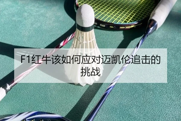 F1红牛该如何应对迈凯伦追击的挑战