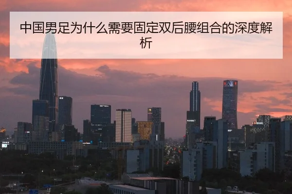 中国男足为什么需要固定双后腰组合的深度解析